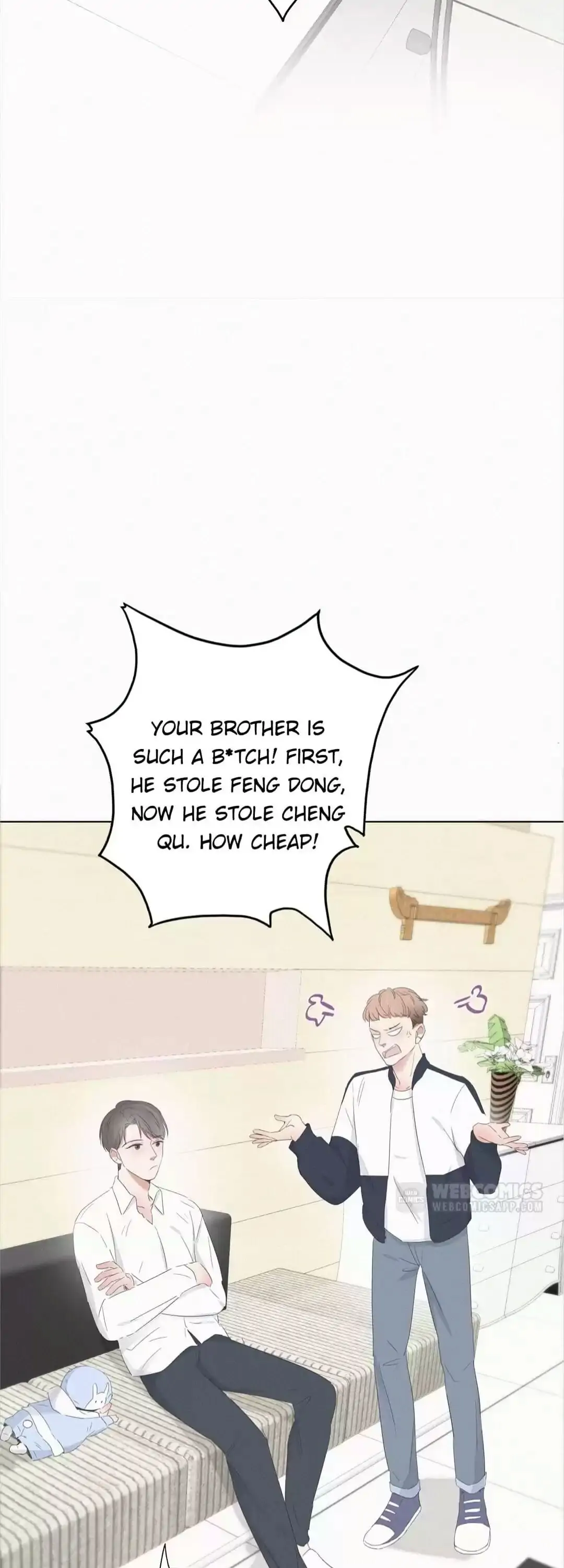 Counterattack Through Pregnancy (Official) - Chapter 21 manhwa