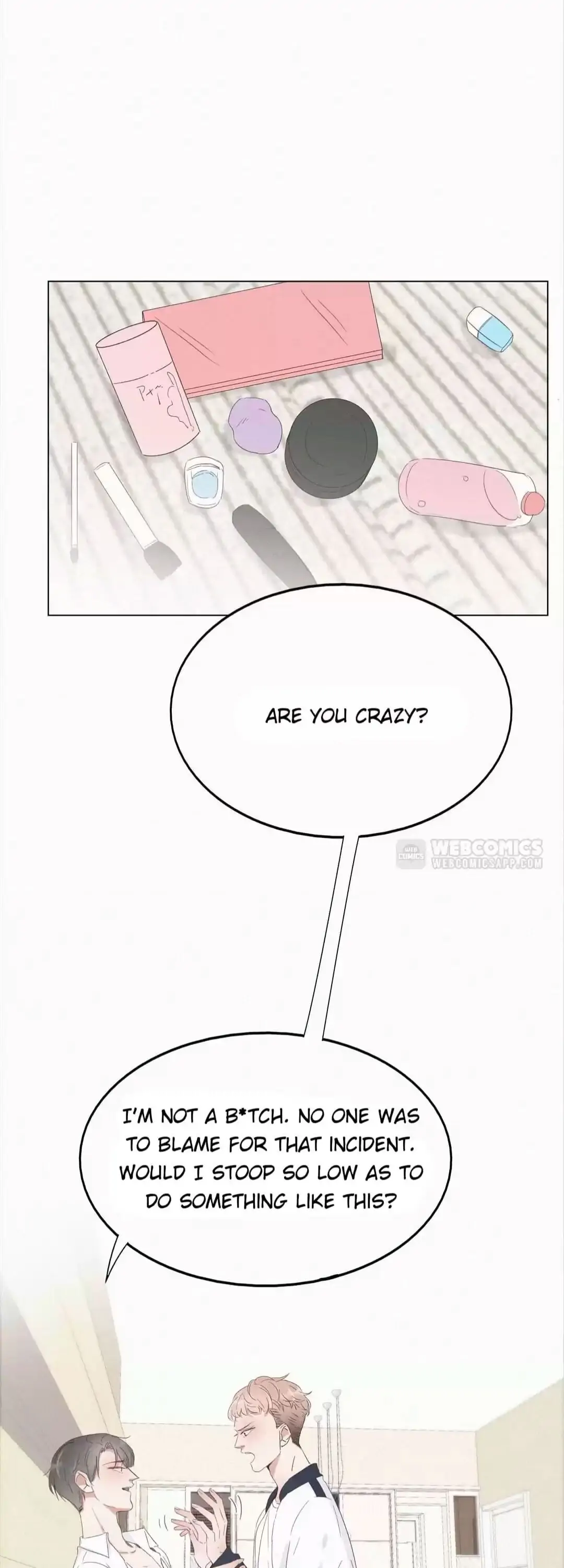 Counterattack Through Pregnancy (Official) - Chapter 22 manhwa
