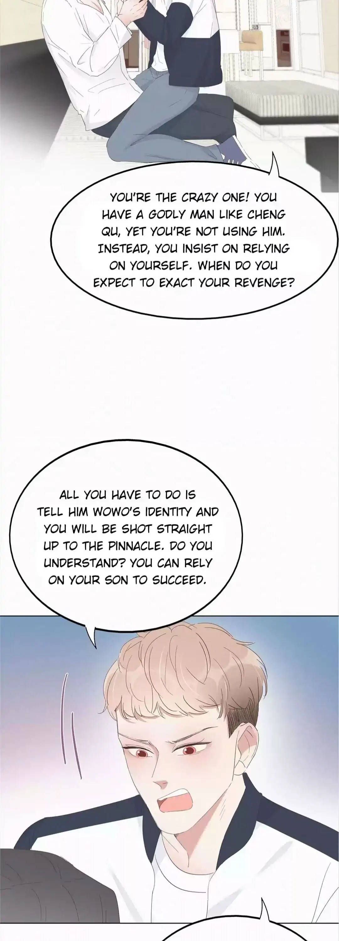 Counterattack Through Pregnancy (Official) - Chapter 22 manhwa
