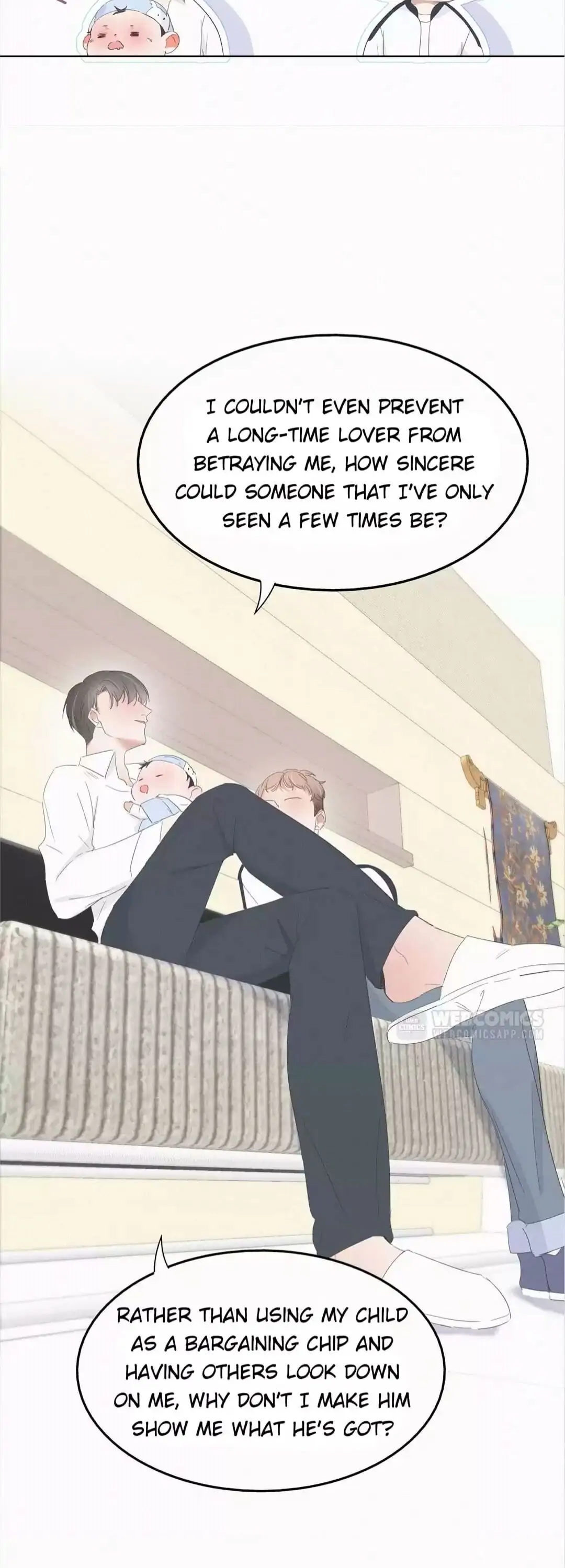 Counterattack Through Pregnancy (Official) - Chapter 22 manhwa