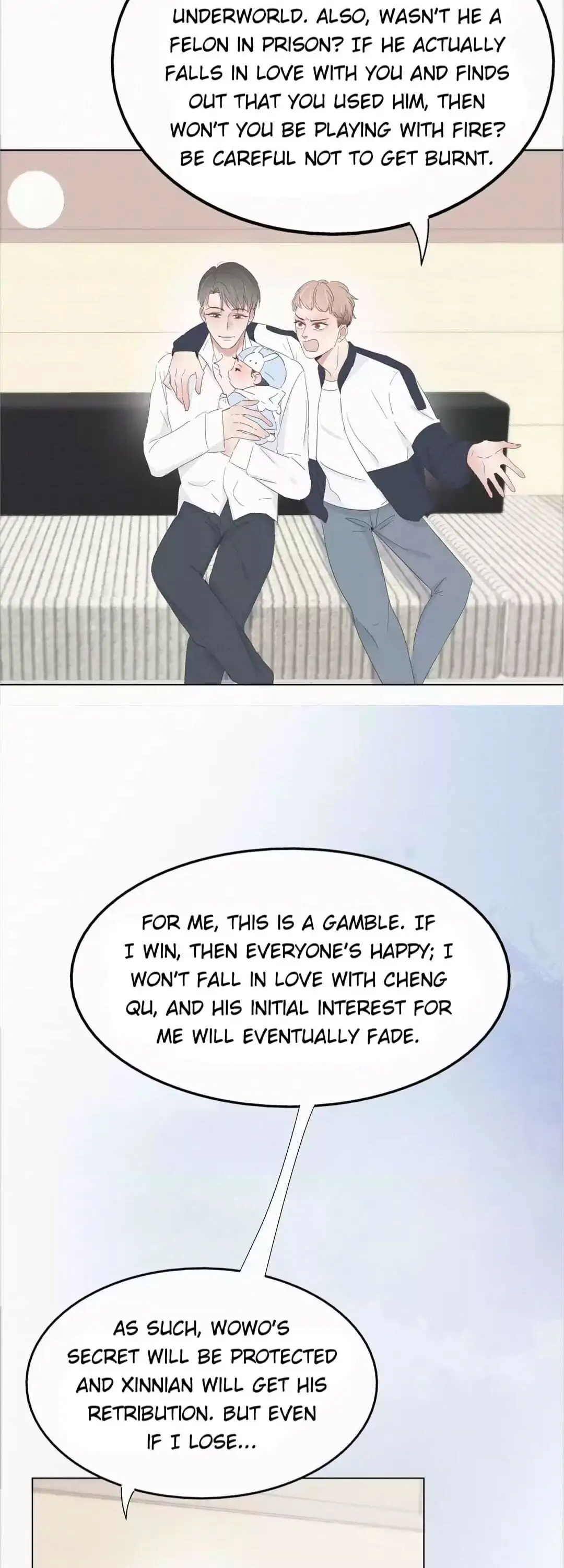Counterattack Through Pregnancy (Official) - Chapter 22 manhwa