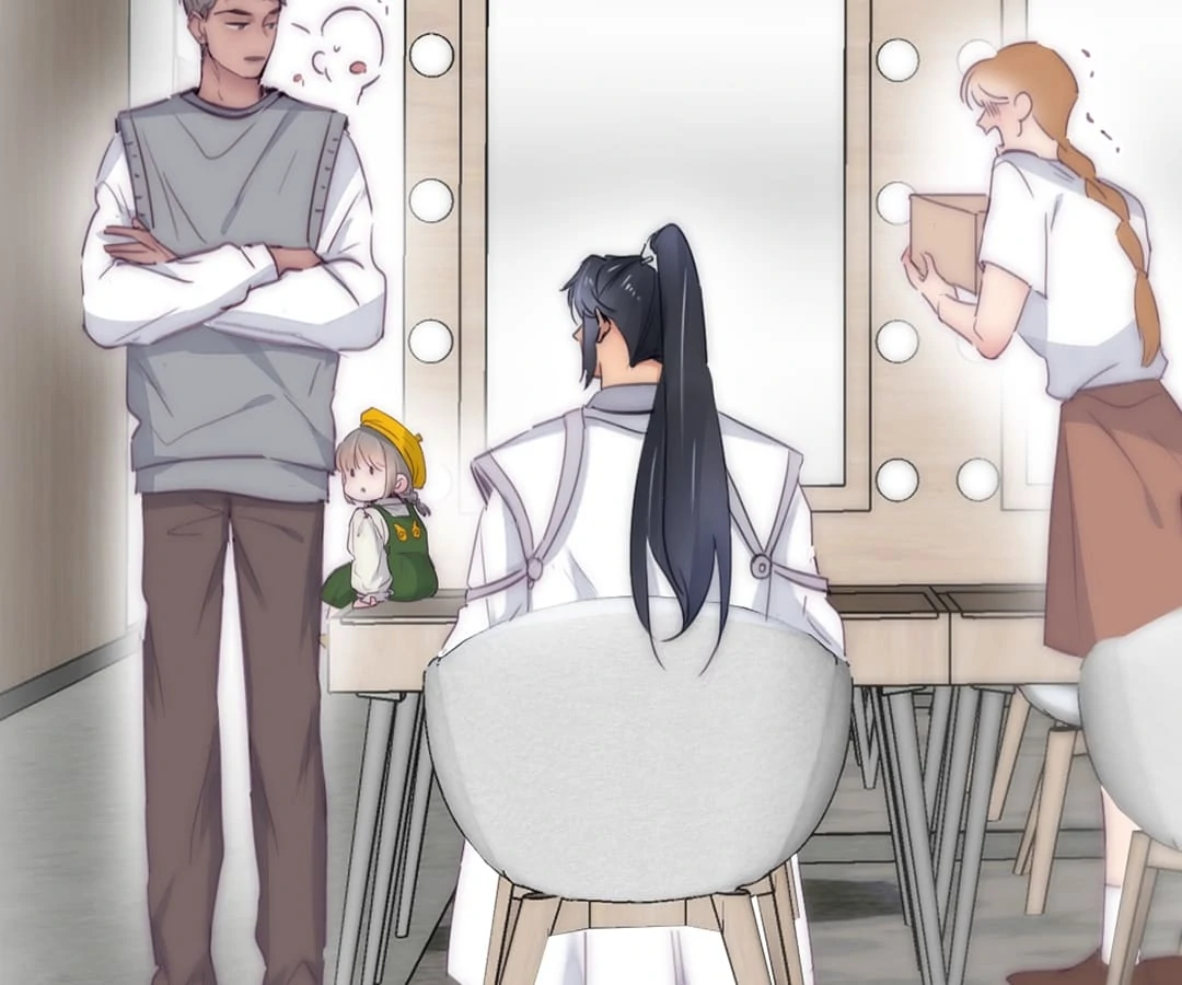 Counterattack Through Pregnancy (Official) - Chapter 232 manhwa