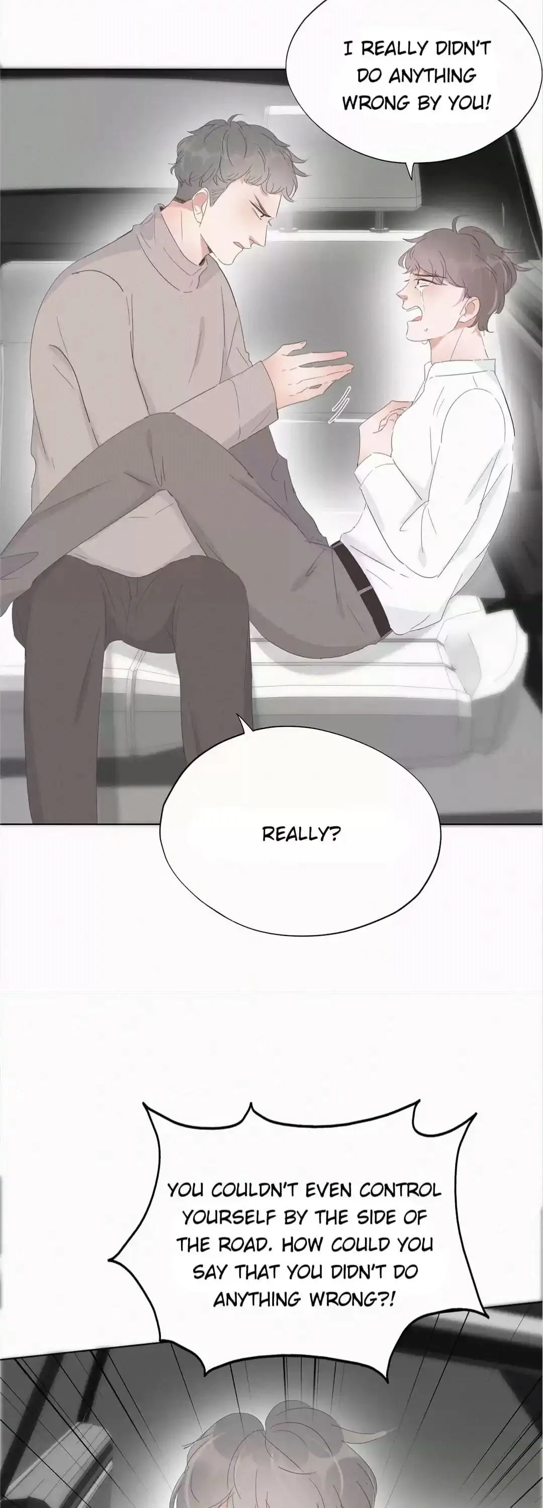 Counterattack Through Pregnancy (Official) - Chapter 24 manhwa