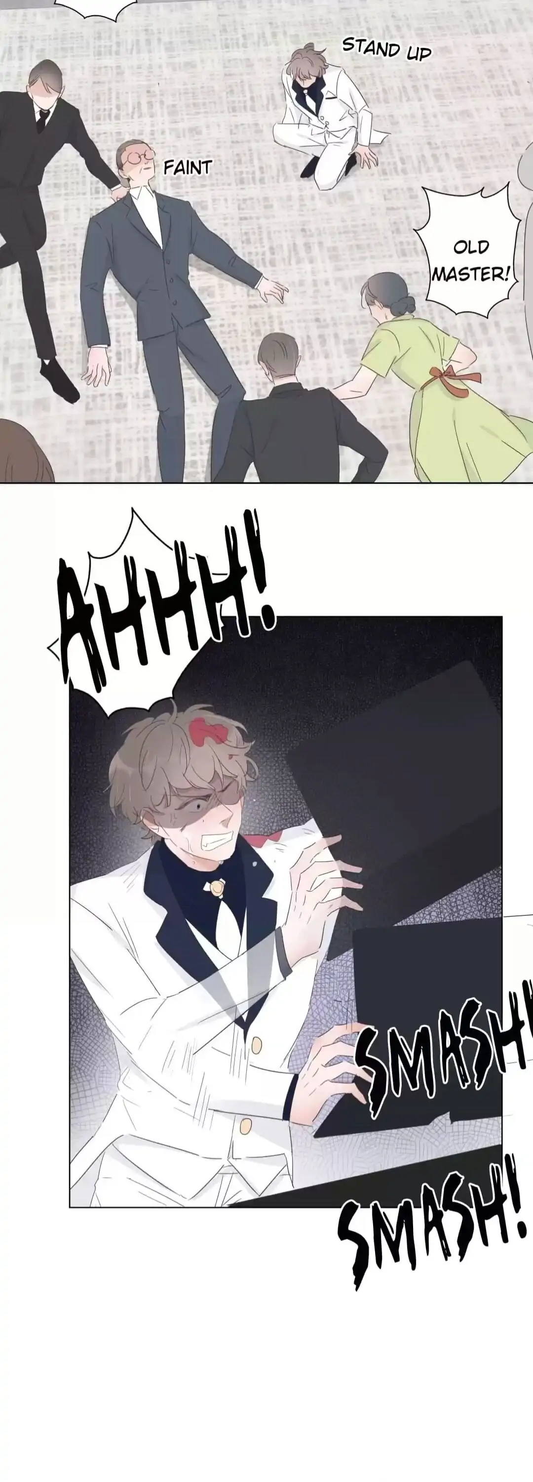 Counterattack Through Pregnancy (Official) - Chapter 26 manhwa