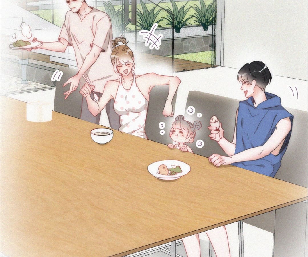 Counterattack Through Pregnancy (Official) - Chapter 277 manhwa
