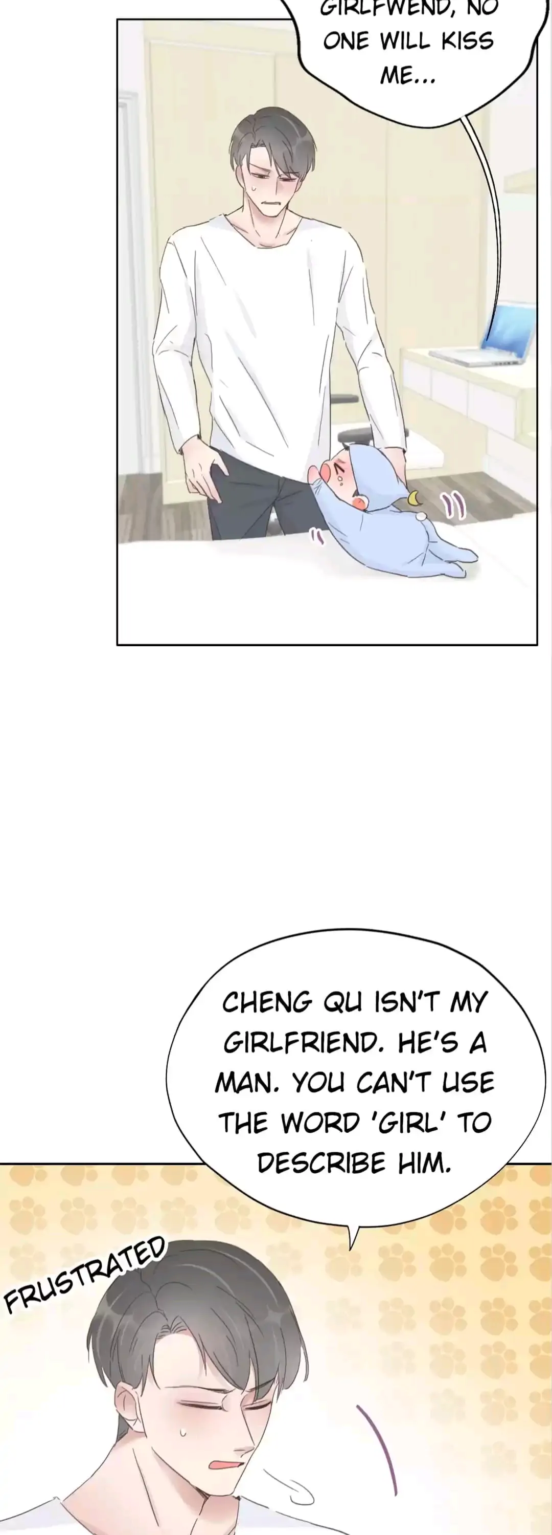 Counterattack Through Pregnancy (Official) - Chapter 30 manhwa