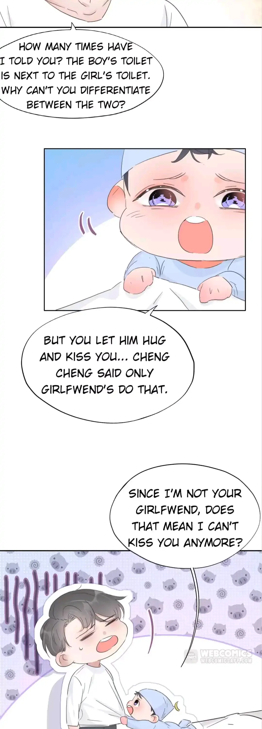 Counterattack Through Pregnancy (Official) - Chapter 30 manhwa