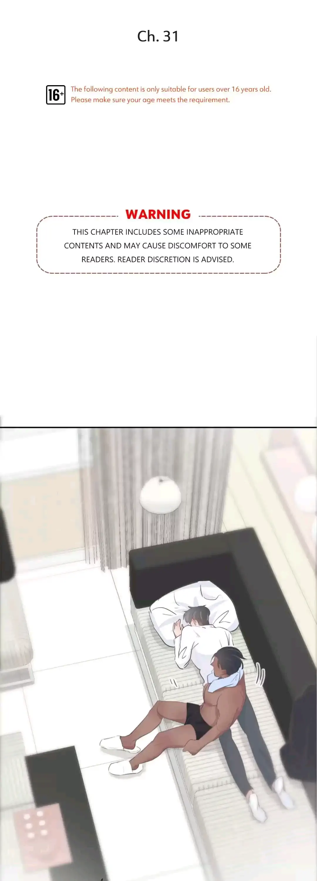 Counterattack Through Pregnancy (Official) - Chapter 31 manhwa