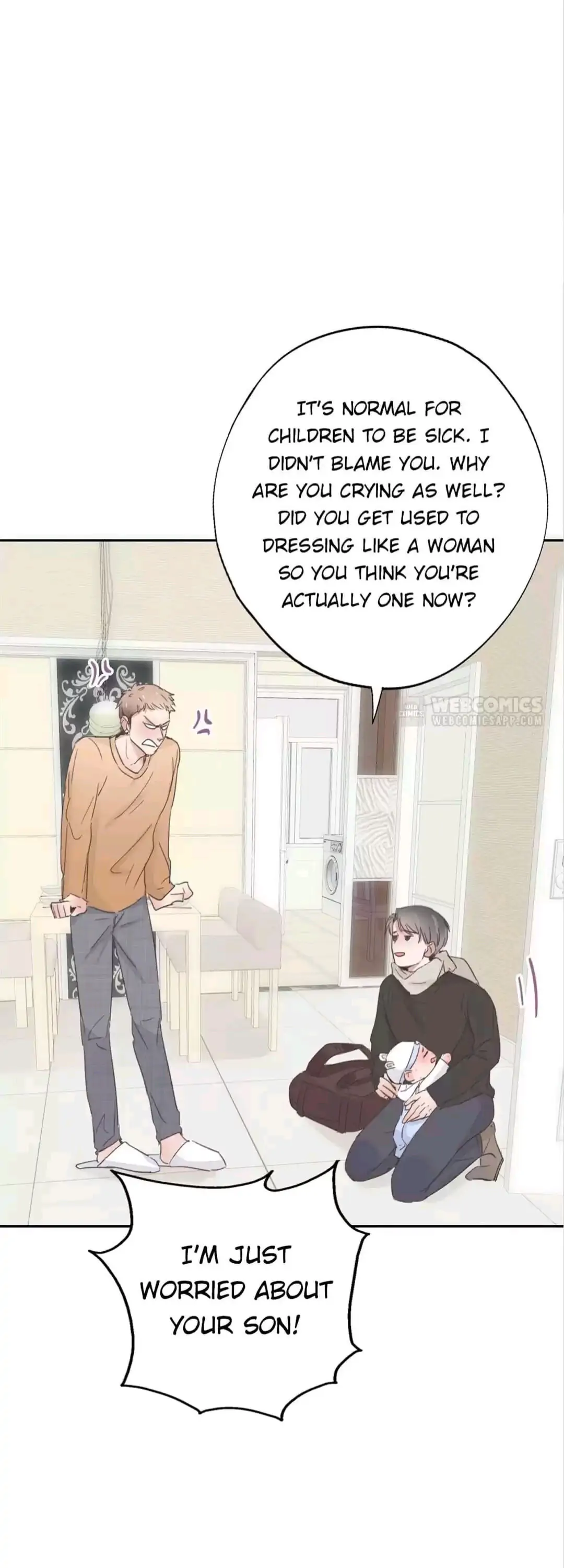 Counterattack Through Pregnancy (Official) - Chapter 32 manhwa