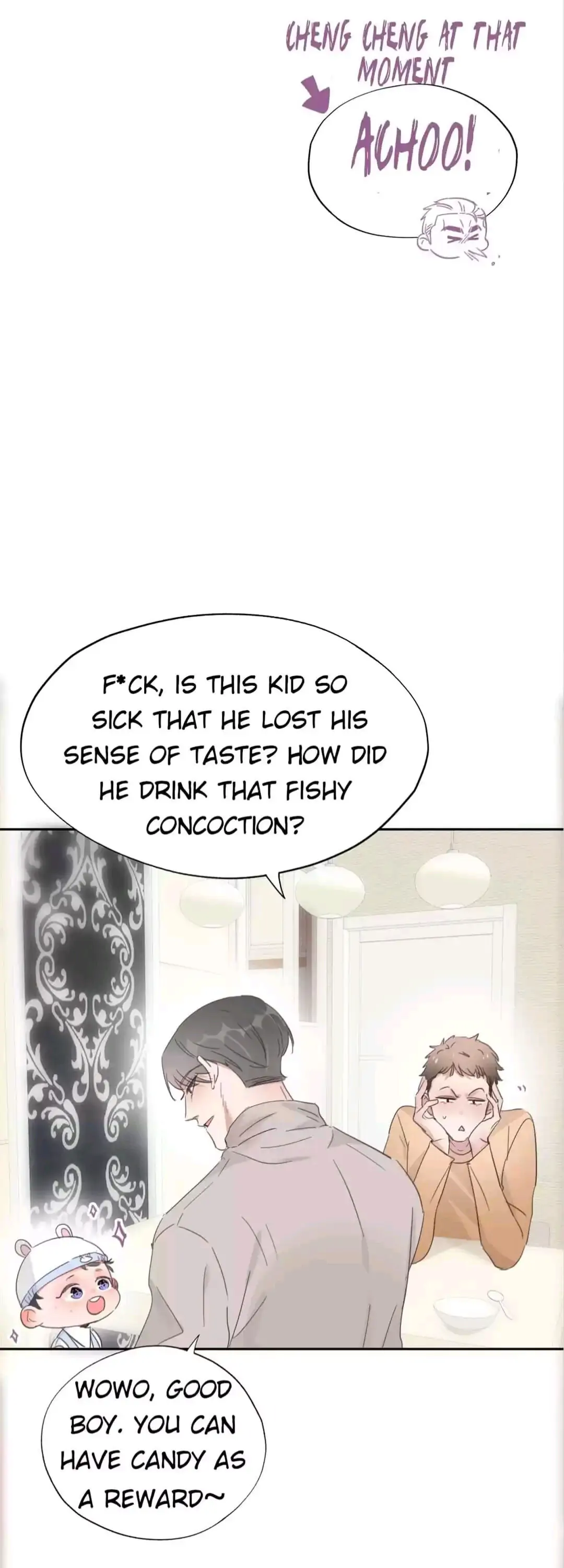 Counterattack Through Pregnancy (Official) - Chapter 32 manhwa