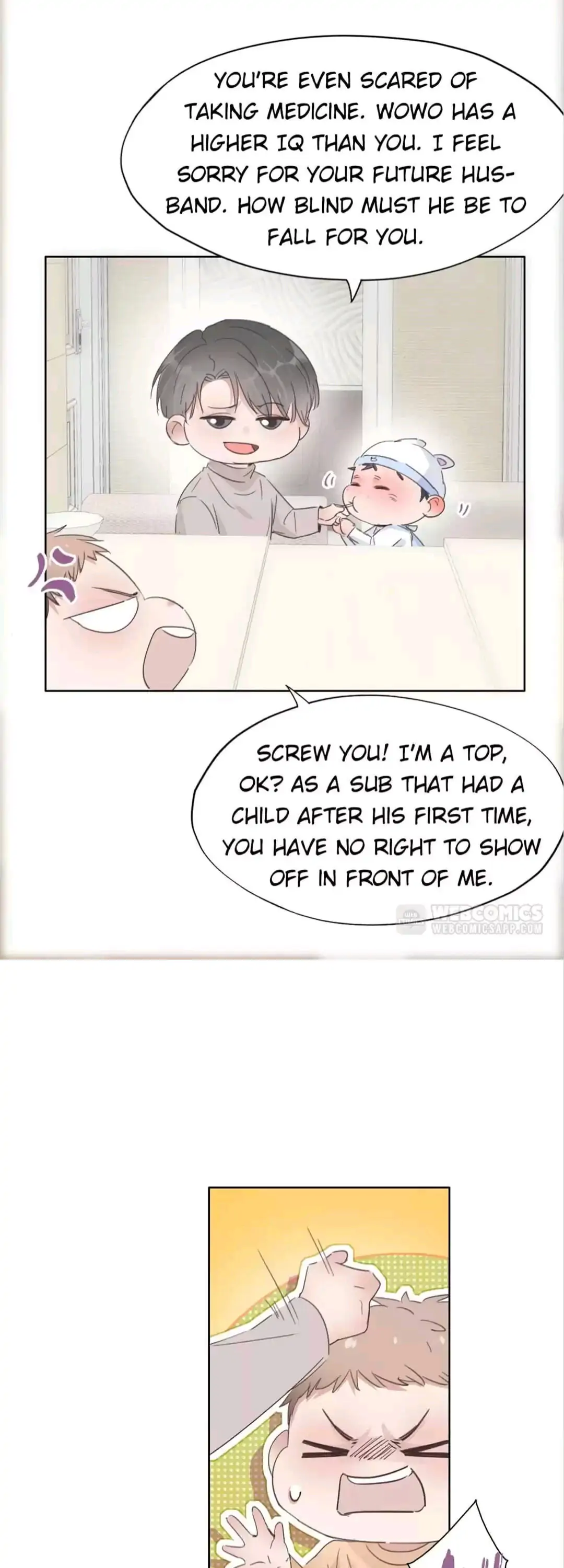 Counterattack Through Pregnancy (Official) - Chapter 32 manhwa