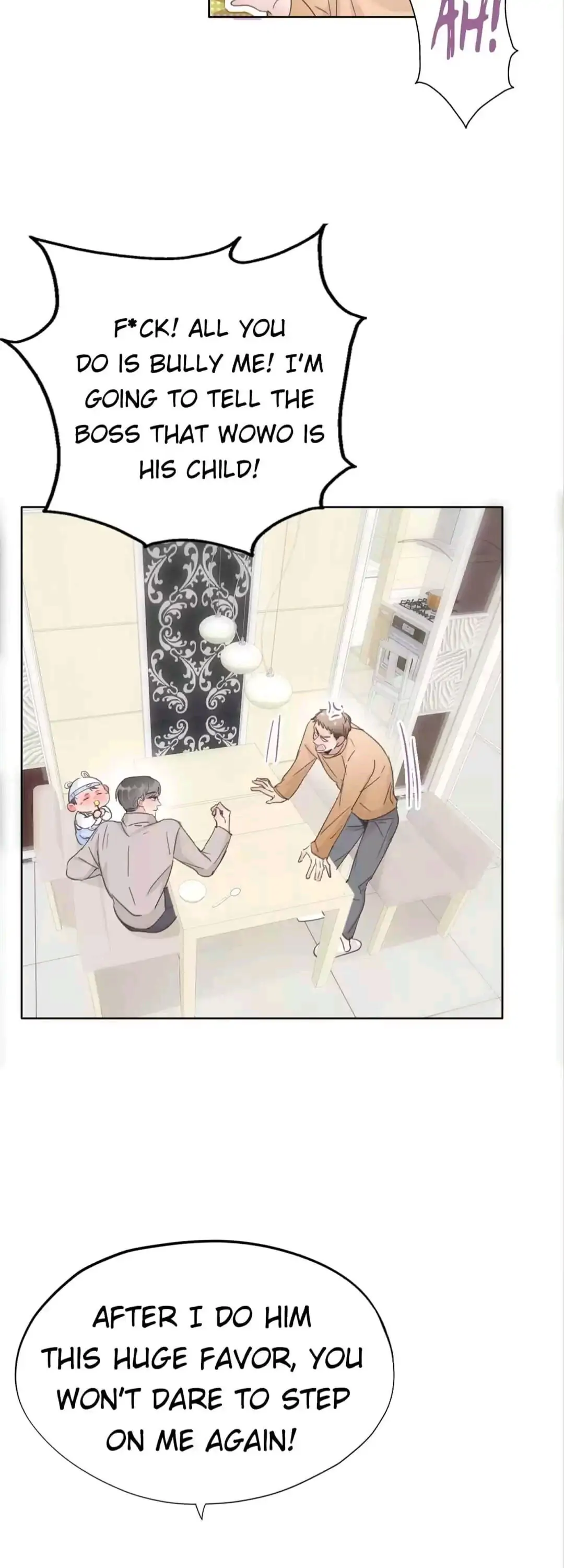 Counterattack Through Pregnancy (Official) - Chapter 32 manhwa