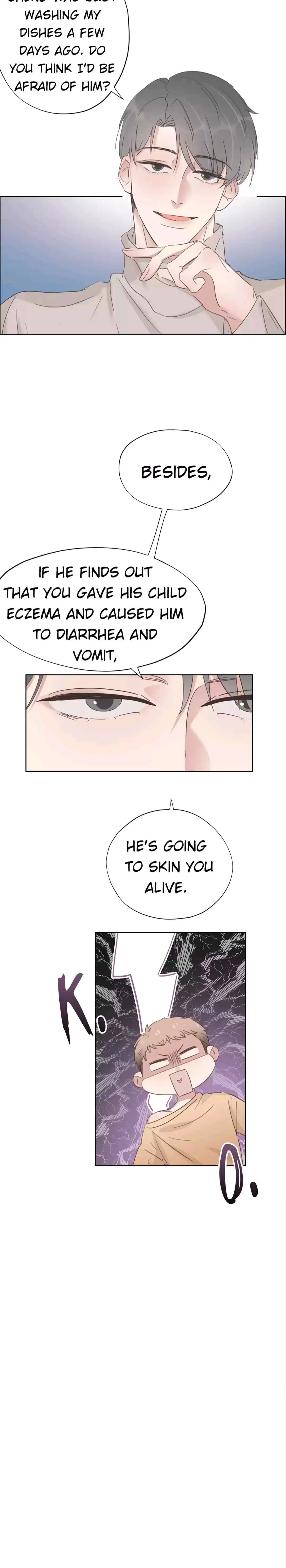 Counterattack Through Pregnancy (Official) - Chapter 32 manhwa