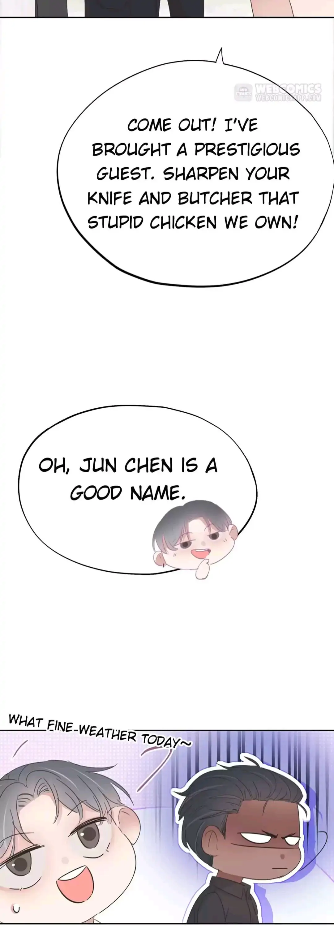 Counterattack Through Pregnancy (Official) - Chapter 33 manhwa