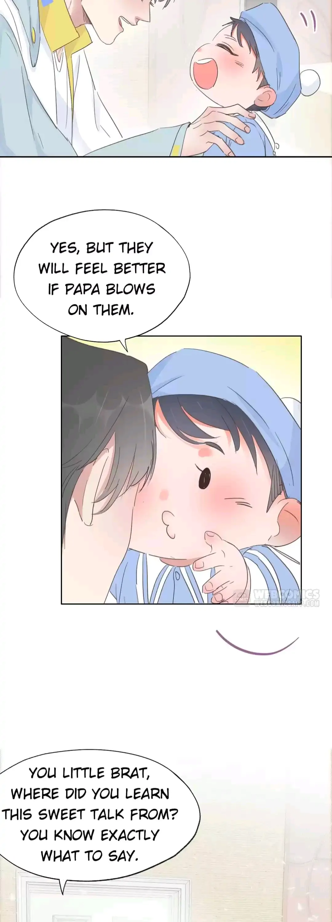 Counterattack Through Pregnancy (Official) - Chapter 38 manhwa