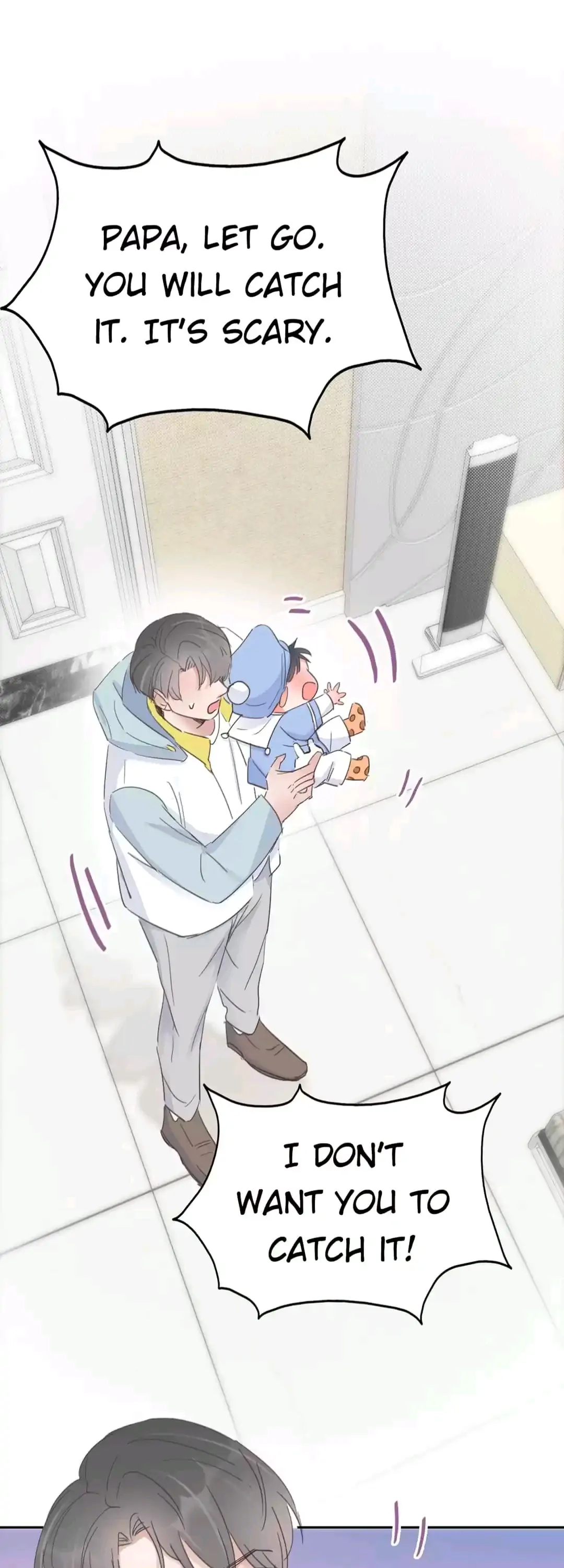 Counterattack Through Pregnancy (Official) - Chapter 38 manhwa