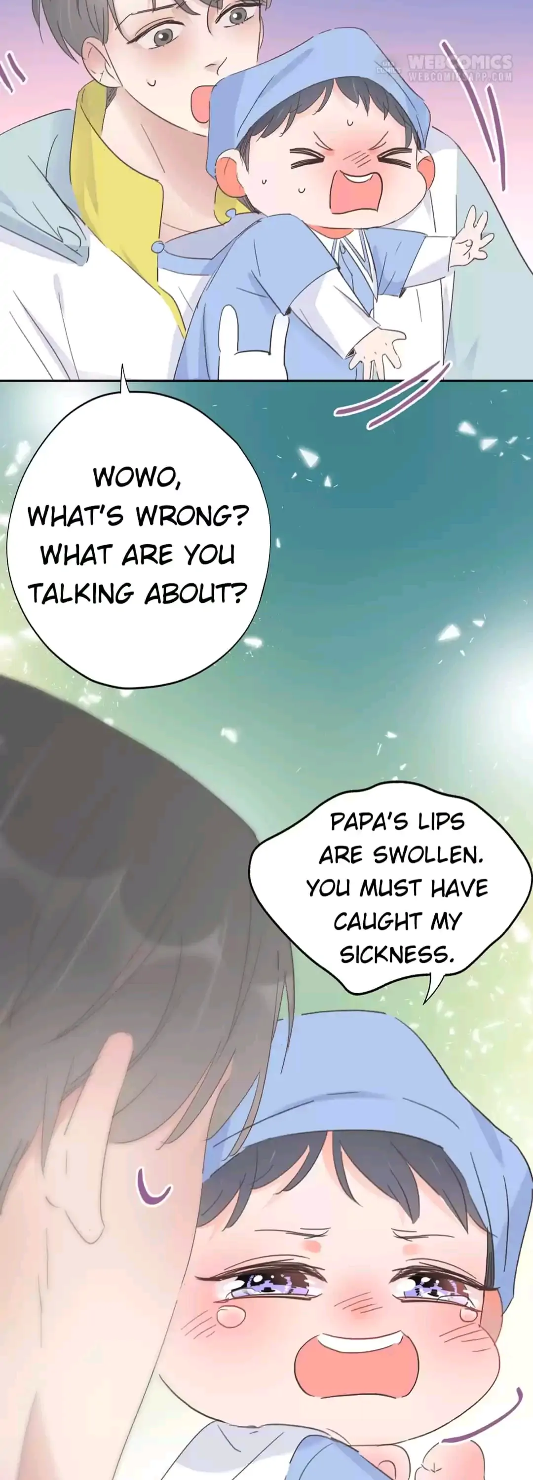 Counterattack Through Pregnancy (Official) - Chapter 38 manhwa