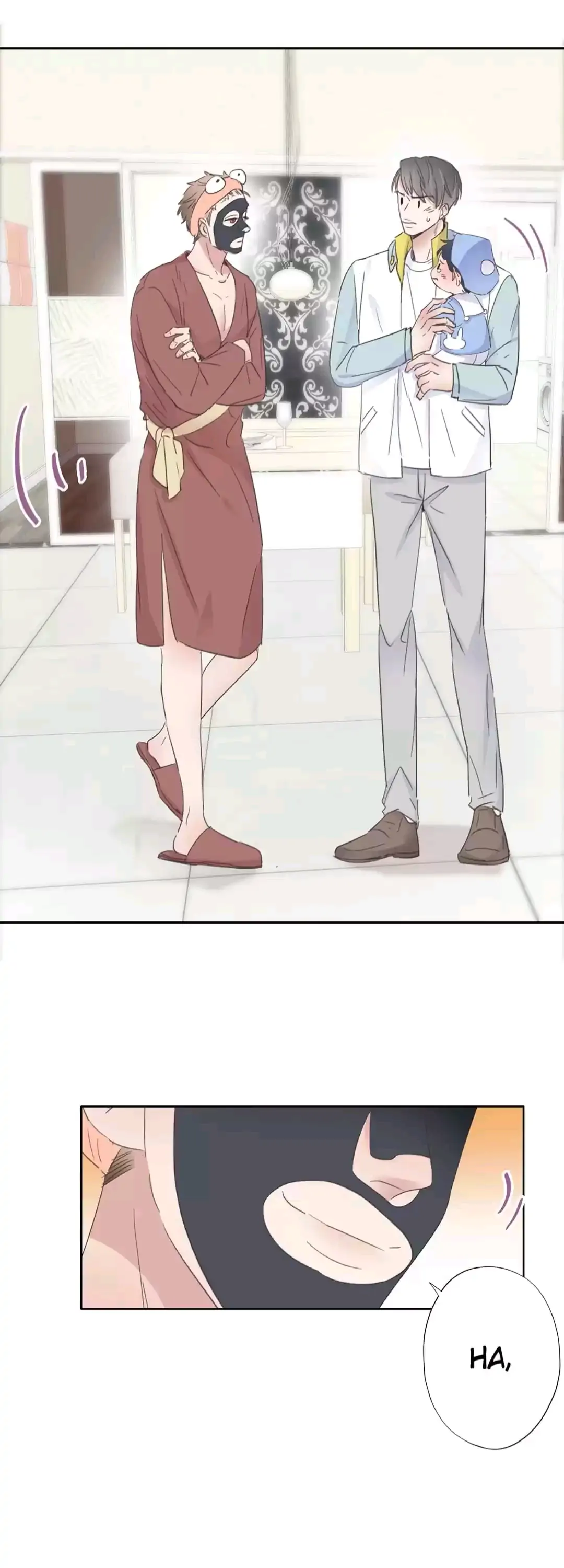 Counterattack Through Pregnancy (Official) - Chapter 38 manhwa