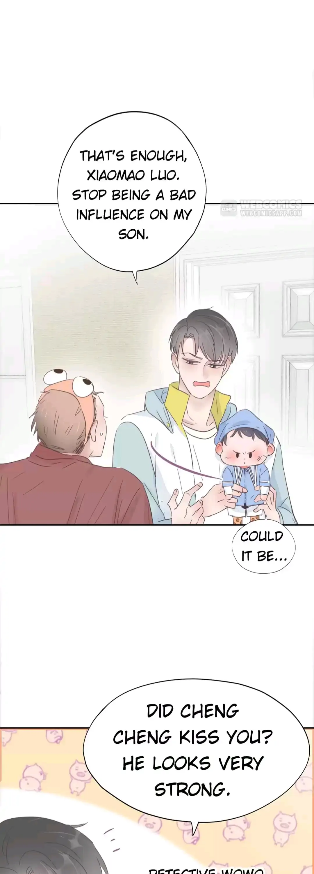Counterattack Through Pregnancy (Official) - Chapter 38 manhwa