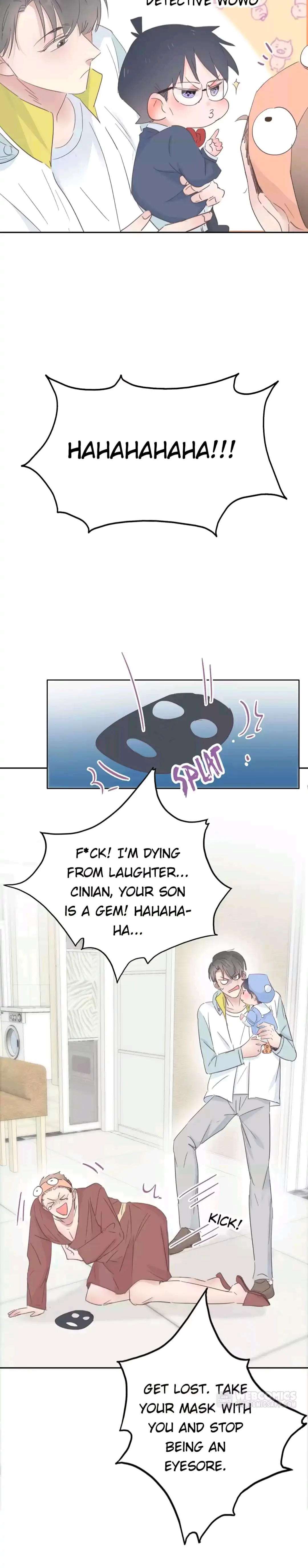 Counterattack Through Pregnancy (Official) - Chapter 38 manhwa