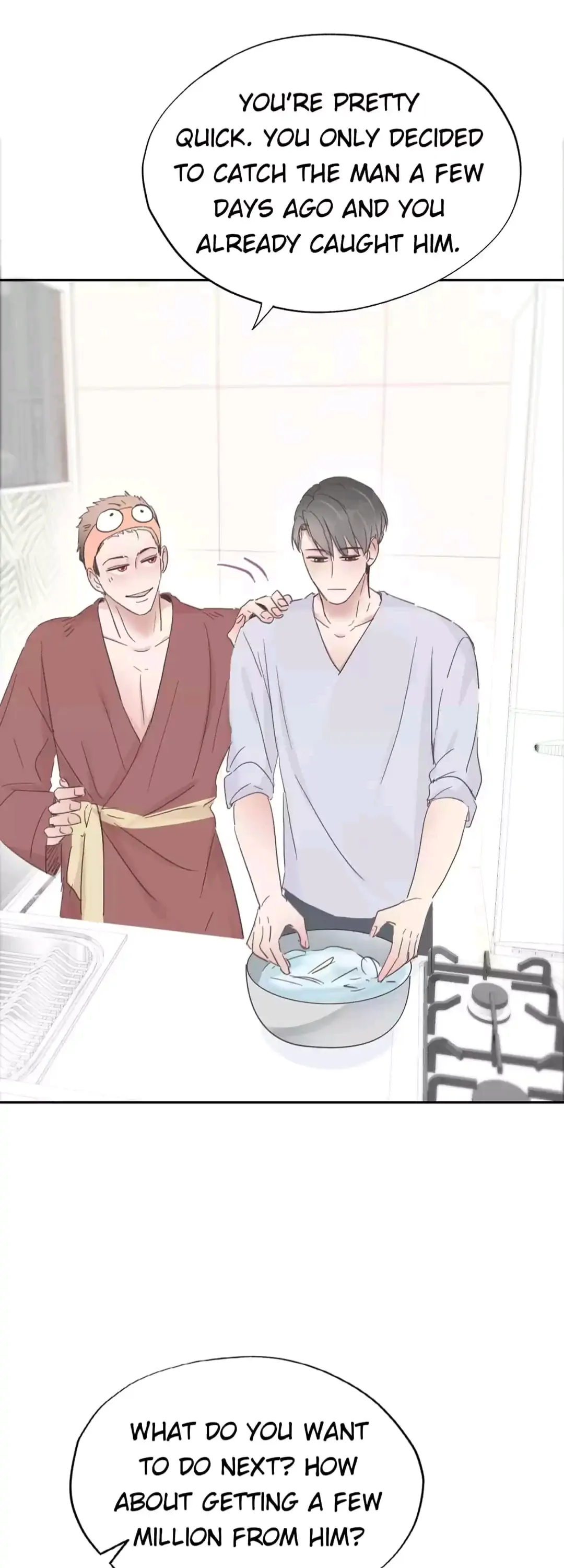 Counterattack Through Pregnancy (Official) - Chapter 39 manhwa