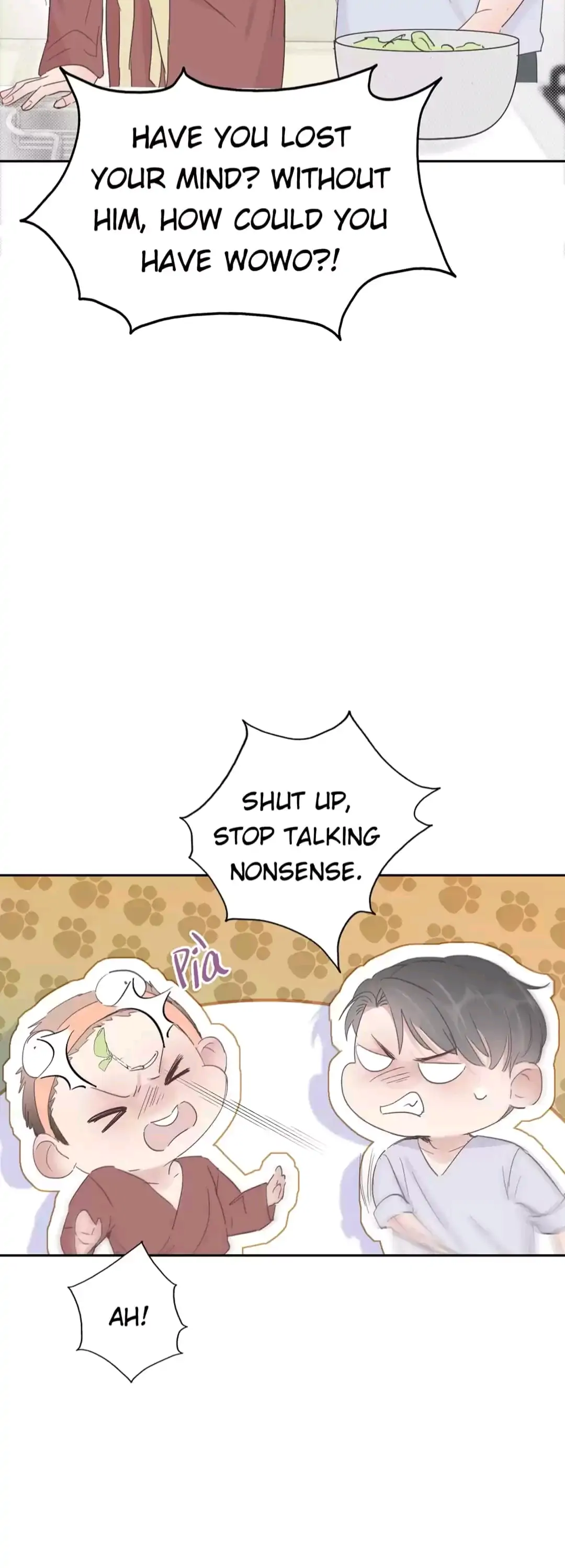 Counterattack Through Pregnancy (Official) - Chapter 39 manhwa