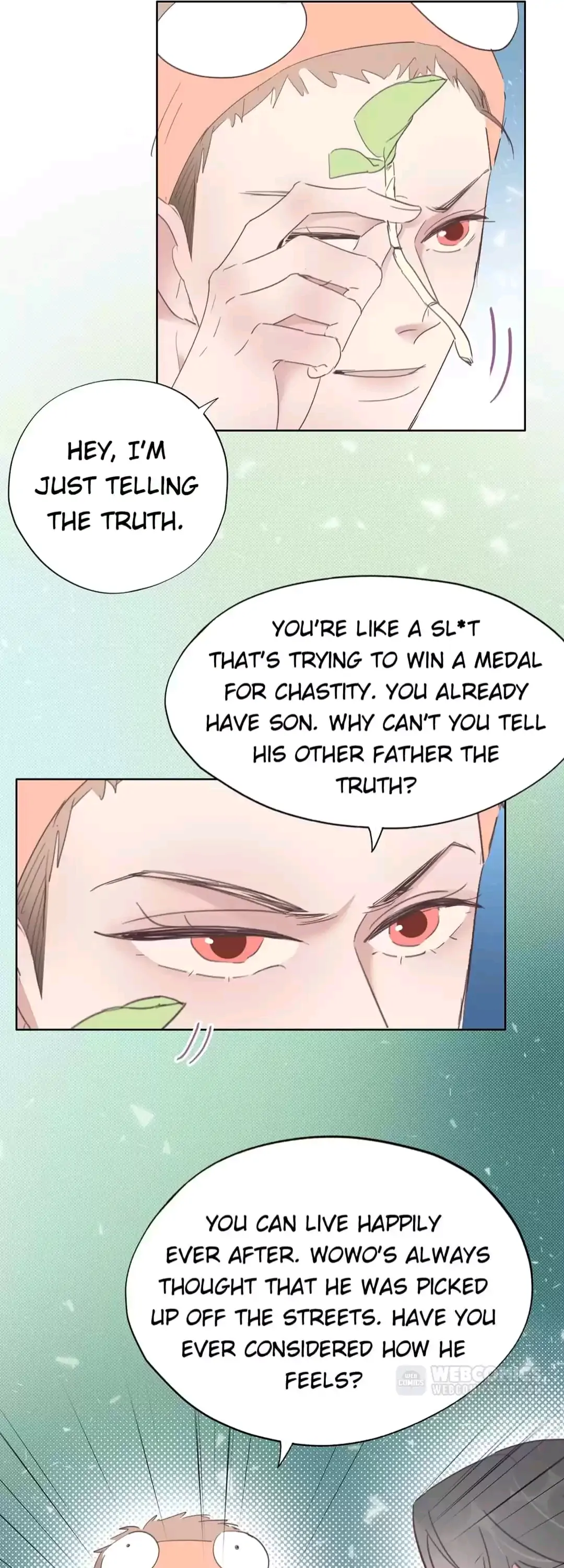 Counterattack Through Pregnancy (Official) - Chapter 39 manhwa