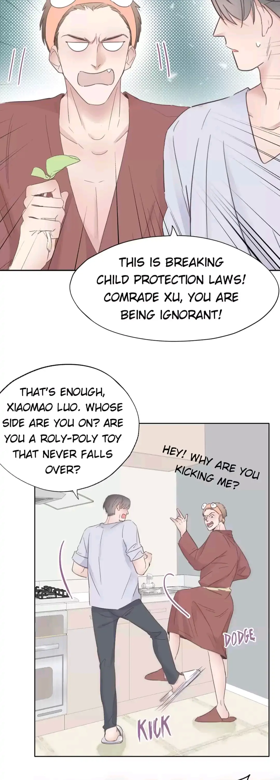 Counterattack Through Pregnancy (Official) - Chapter 39 manhwa