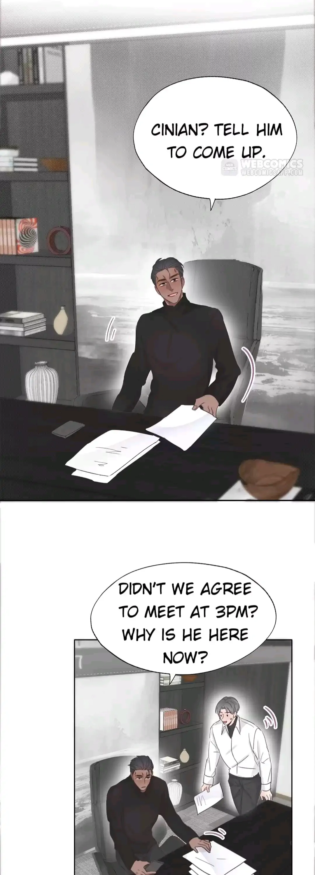 Counterattack Through Pregnancy (Official) - Chapter 40 manhwa