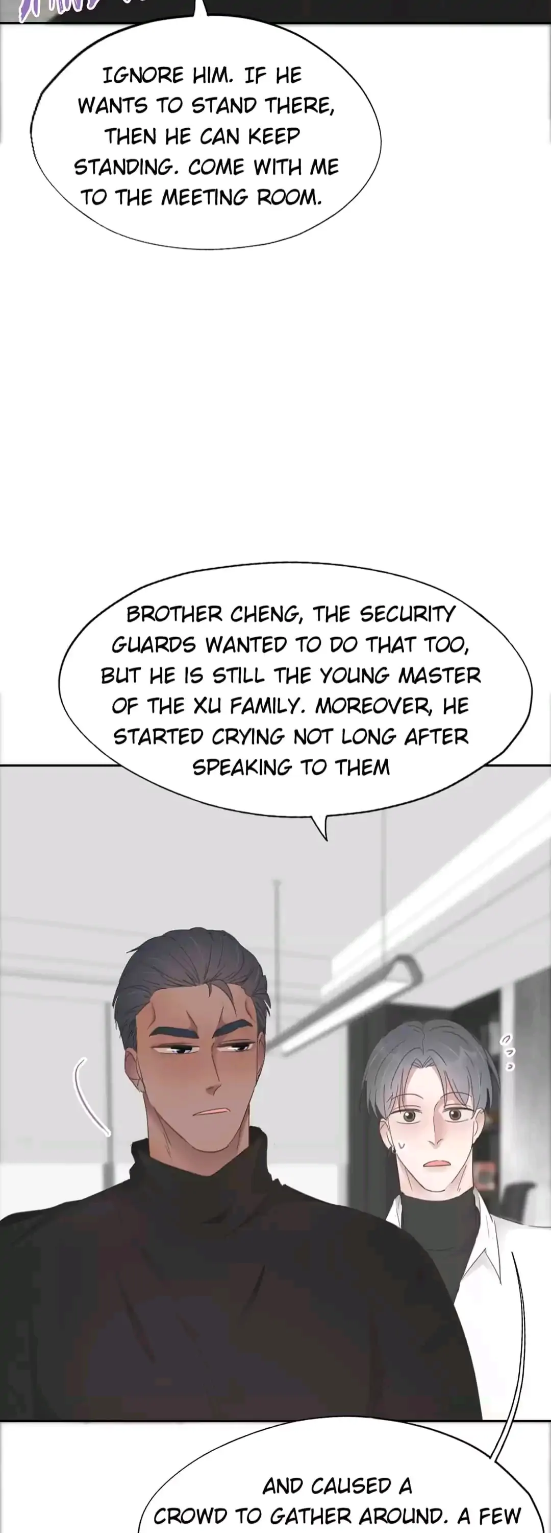 Counterattack Through Pregnancy (Official) - Chapter 40 manhwa