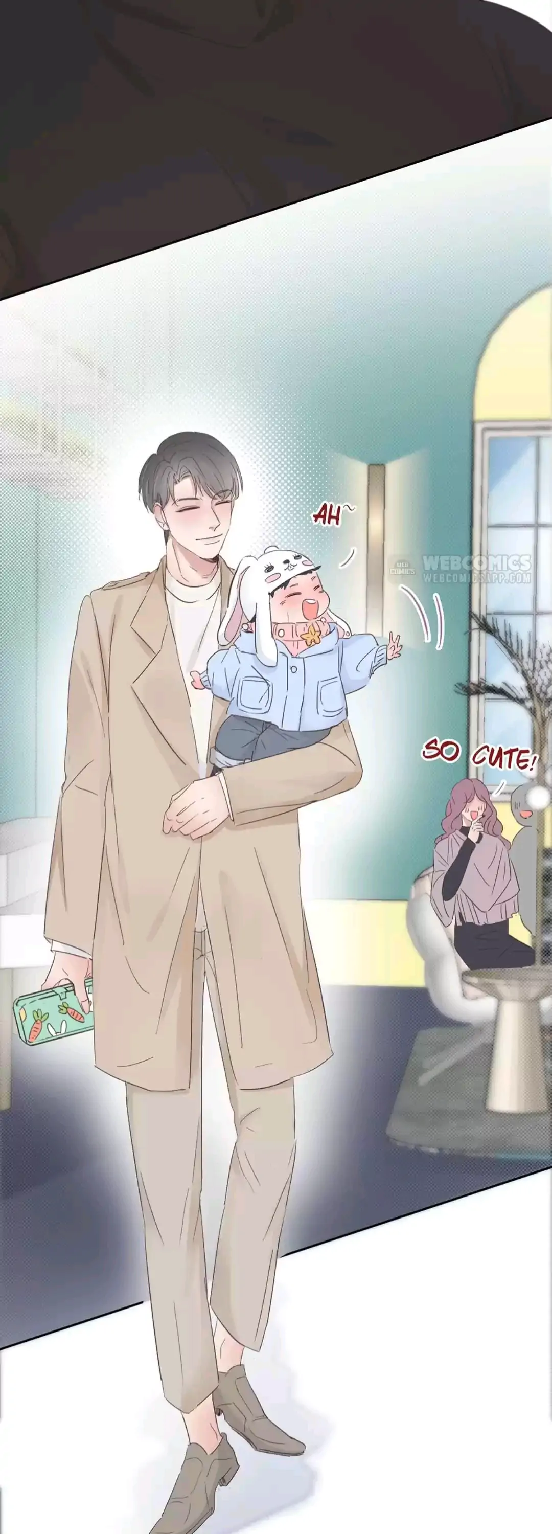 Counterattack Through Pregnancy (Official) - Chapter 41 manhwa