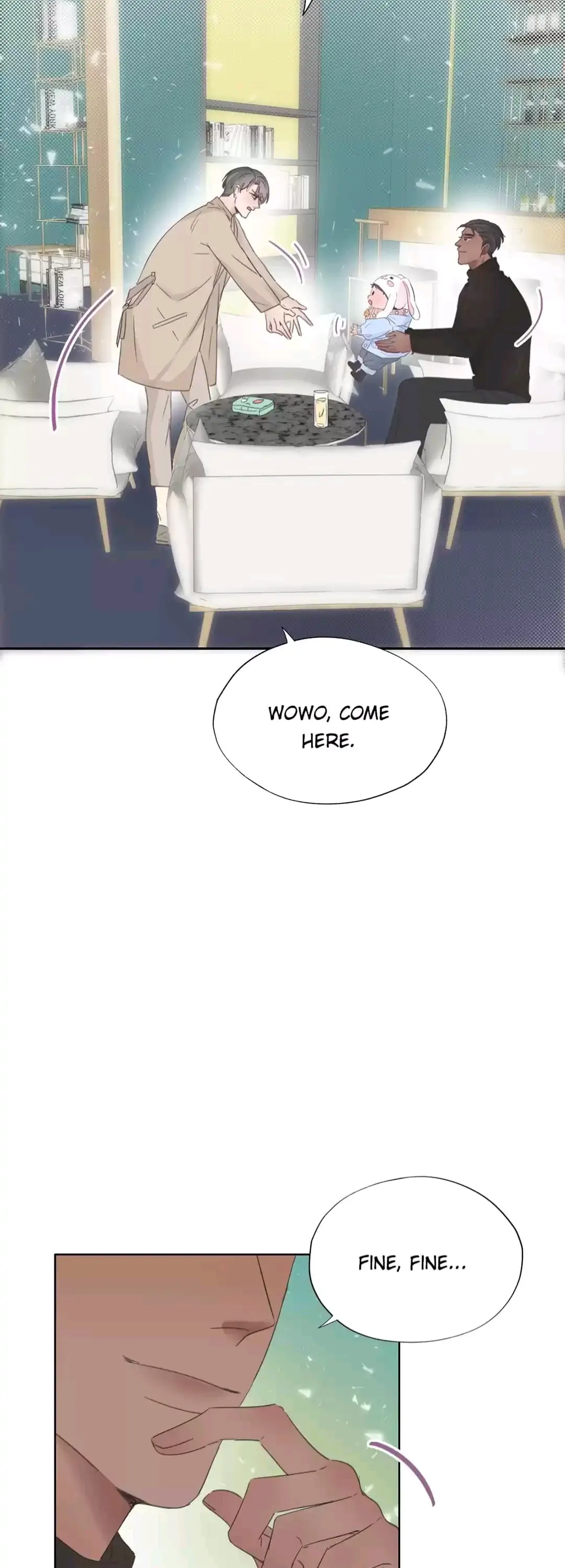 Counterattack Through Pregnancy (Official) - Chapter 41 manhwa