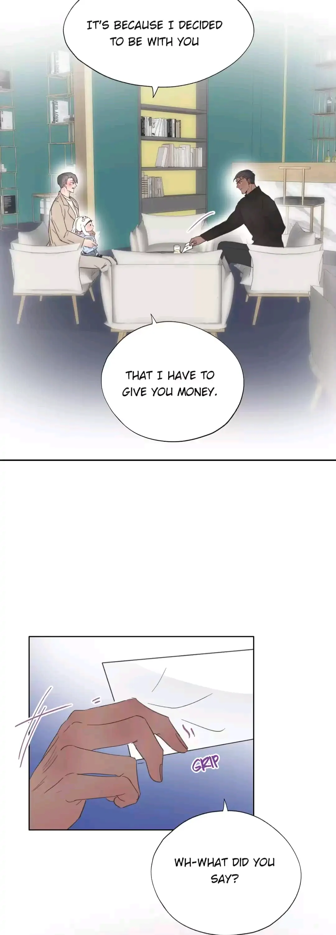 Counterattack Through Pregnancy (Official) - Chapter 41 manhwa
