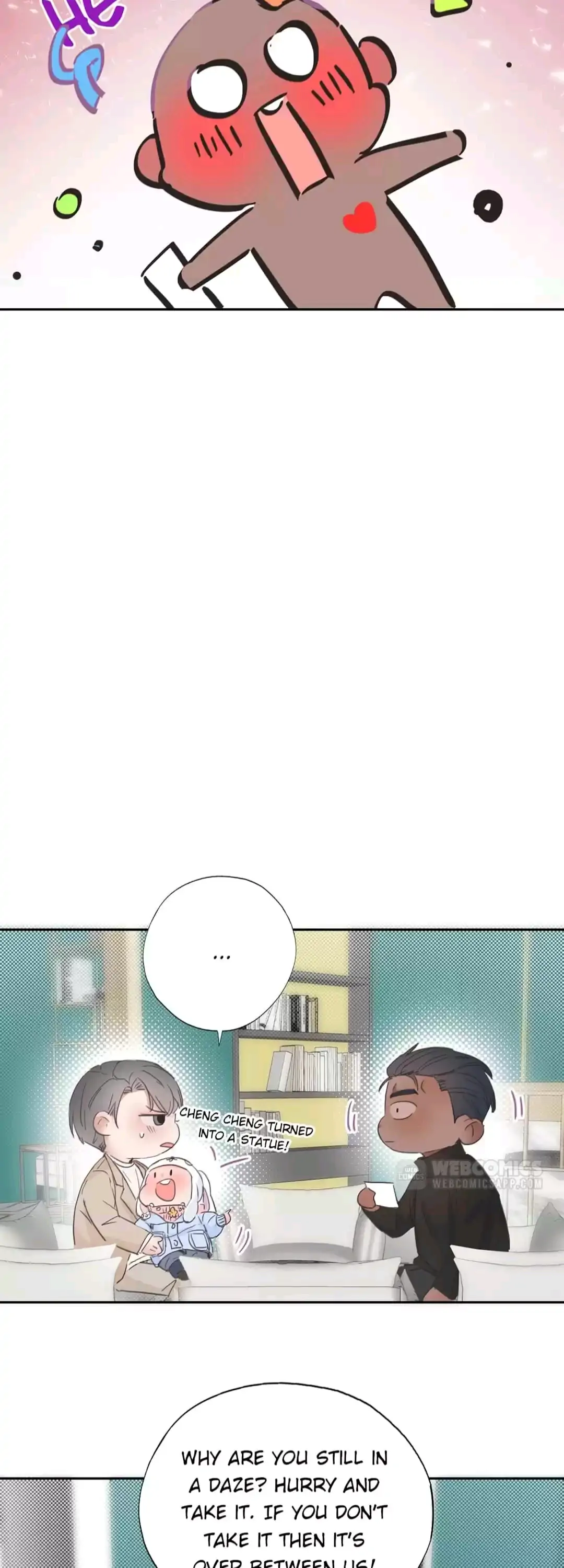 Counterattack Through Pregnancy (Official) - Chapter 41 manhwa