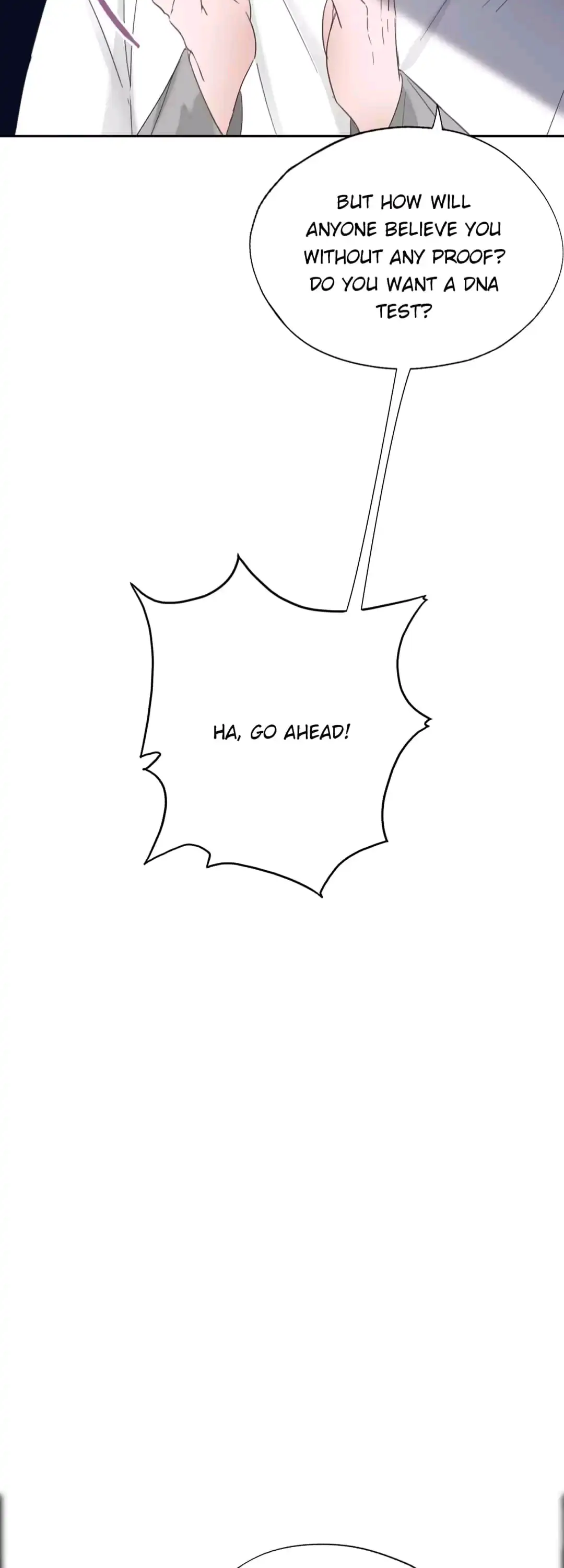 Counterattack Through Pregnancy (Official) - Chapter 43 manhwa