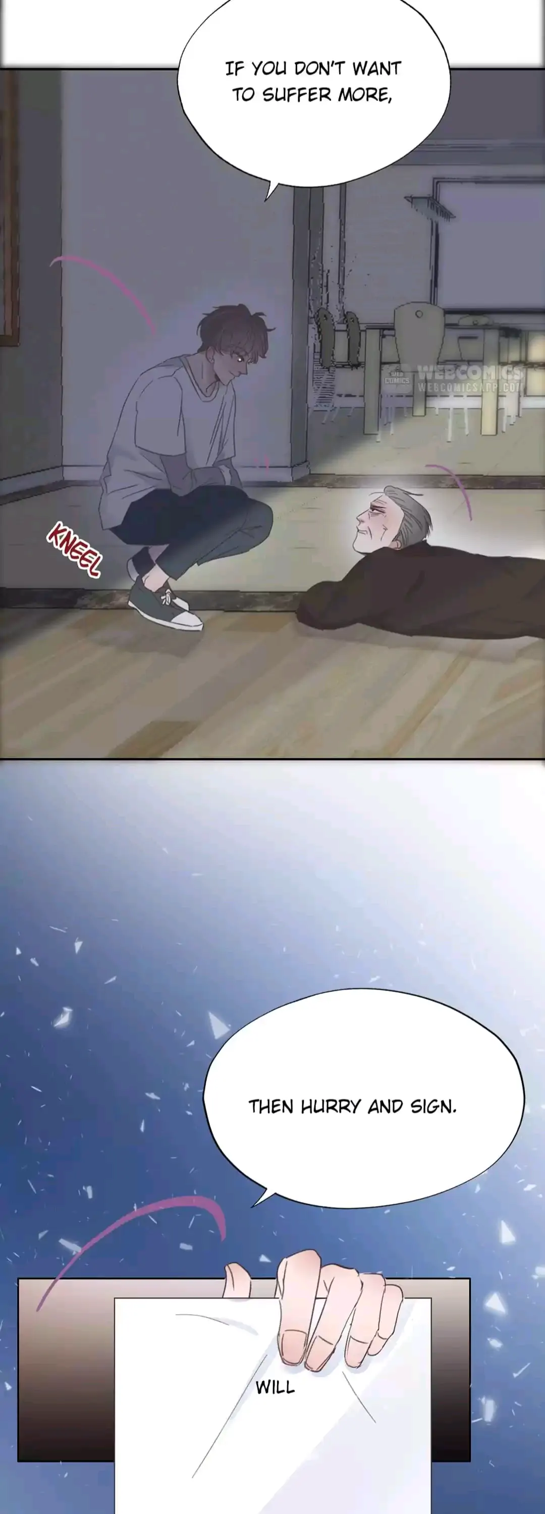Counterattack Through Pregnancy (Official) - Chapter 43 manhwa