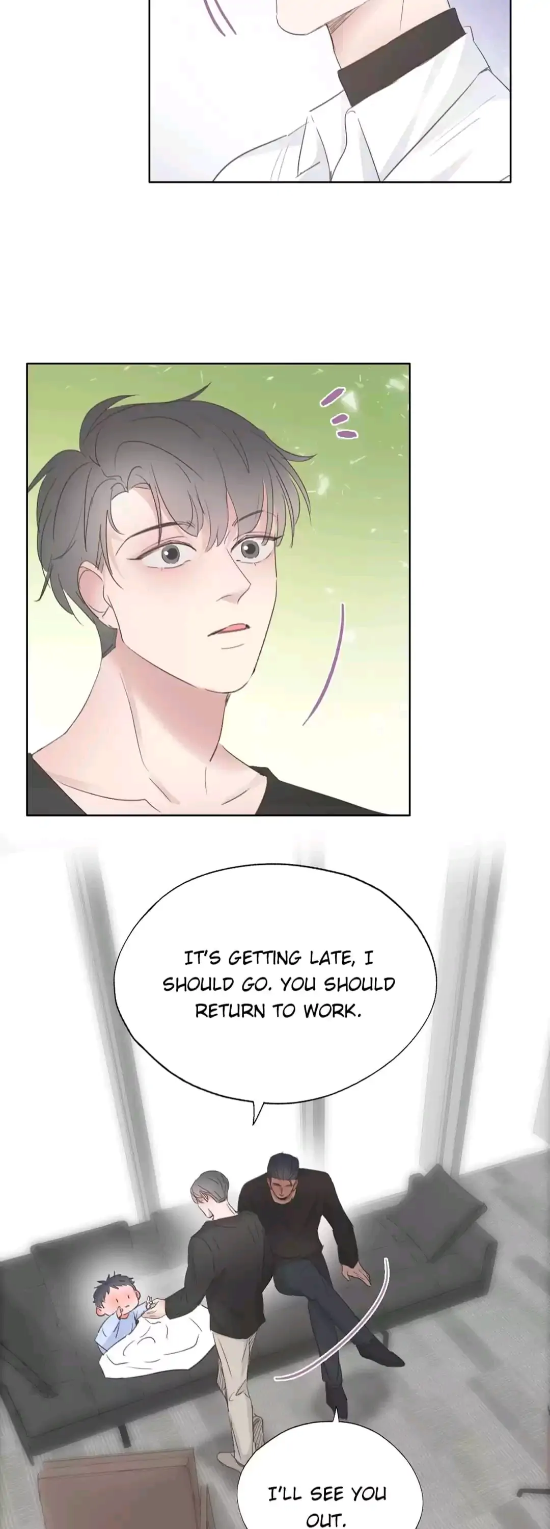 Counterattack Through Pregnancy (Official) - Chapter 43 manhwa