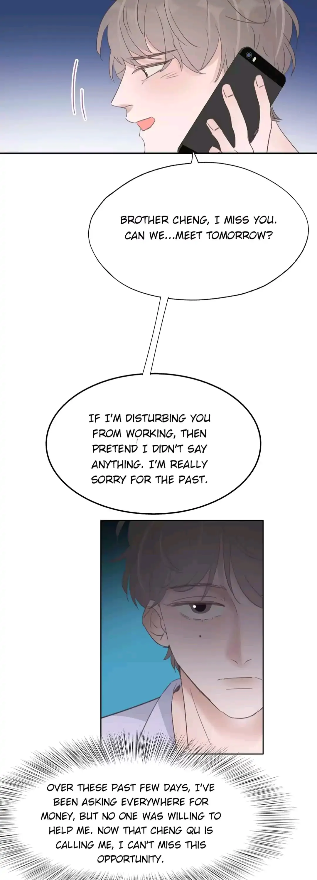 Counterattack Through Pregnancy (Official) - Chapter 45 manhwa