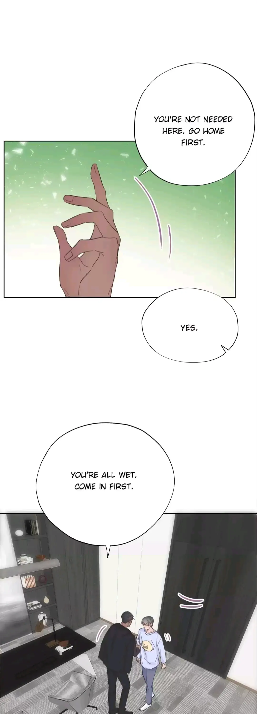 Counterattack Through Pregnancy (Official) - Chapter 46 manhwa