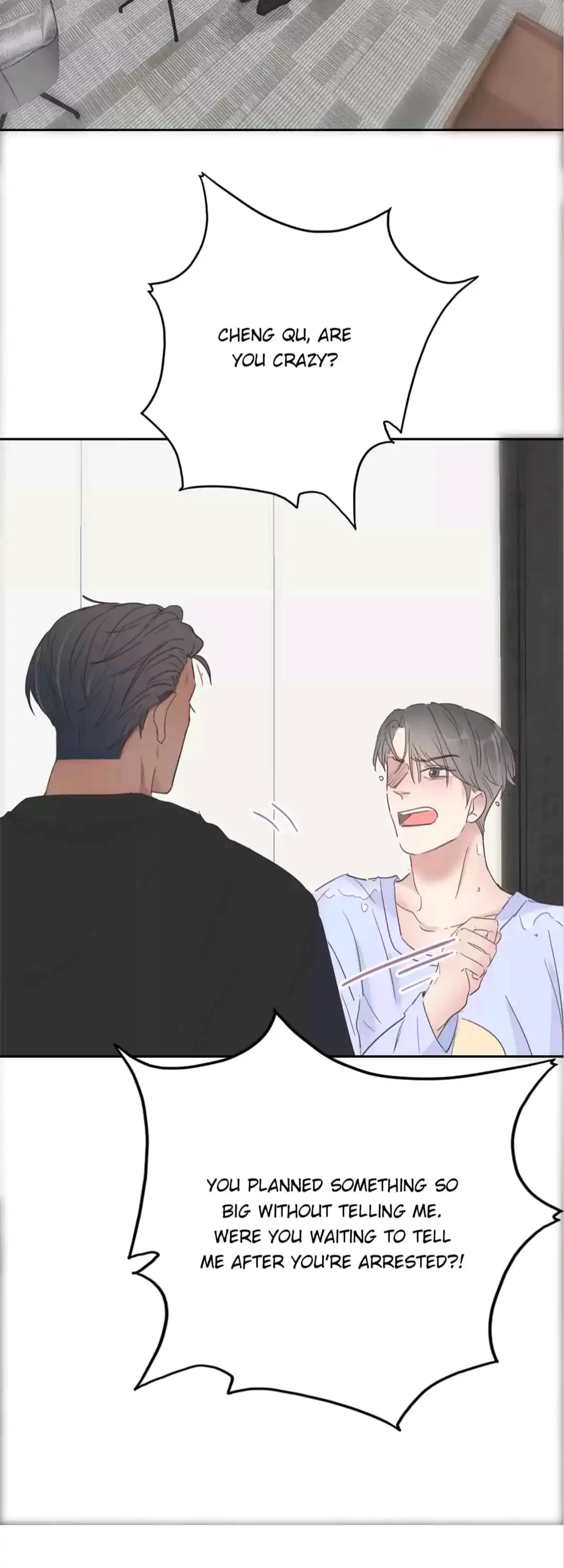 Counterattack Through Pregnancy (Official) - Chapter 46 manhwa