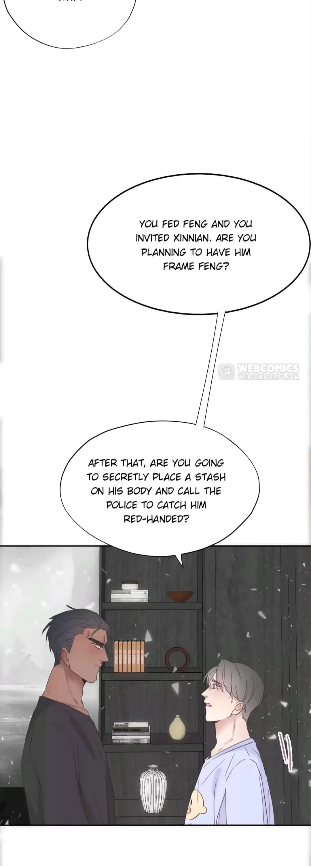Counterattack Through Pregnancy (Official) - Chapter 46 manhwa