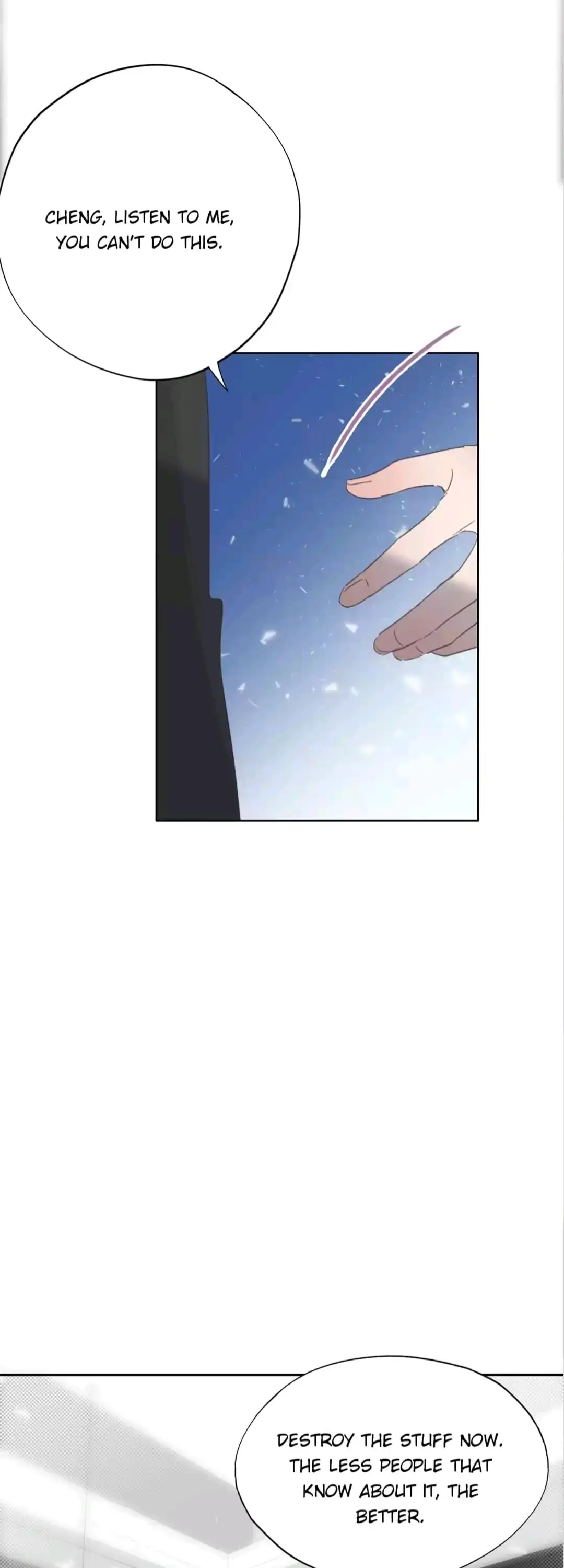Counterattack Through Pregnancy (Official) - Chapter 46 manhwa