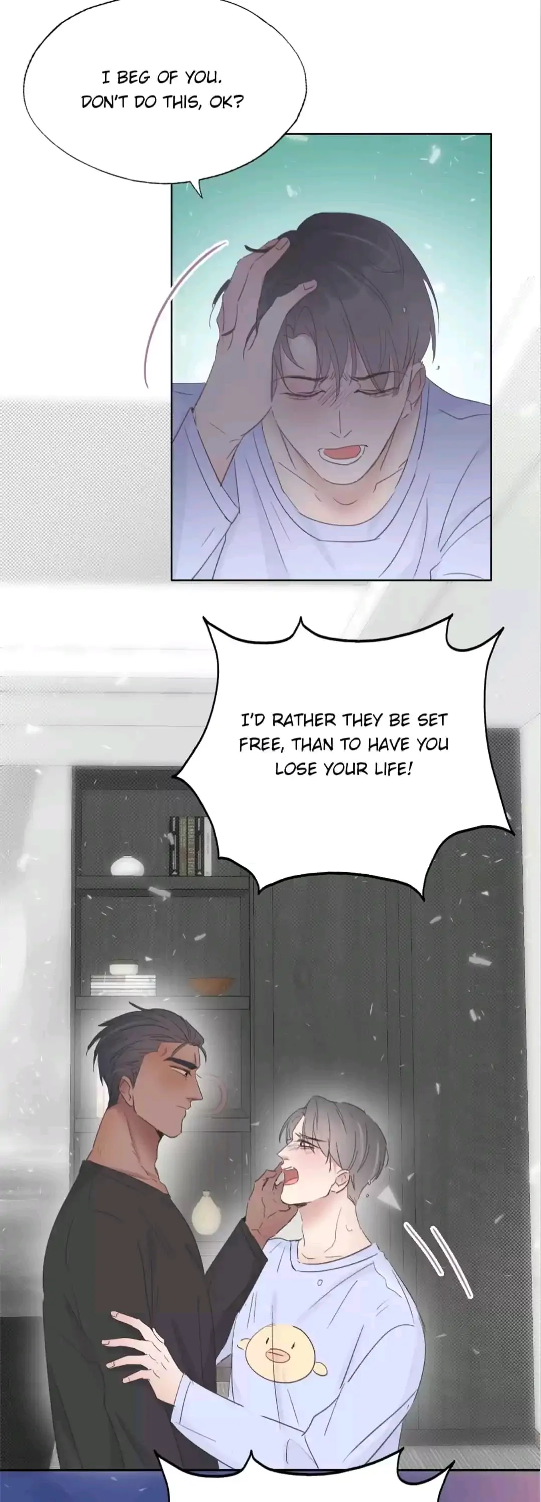 Counterattack Through Pregnancy (Official) - Chapter 46 manhwa