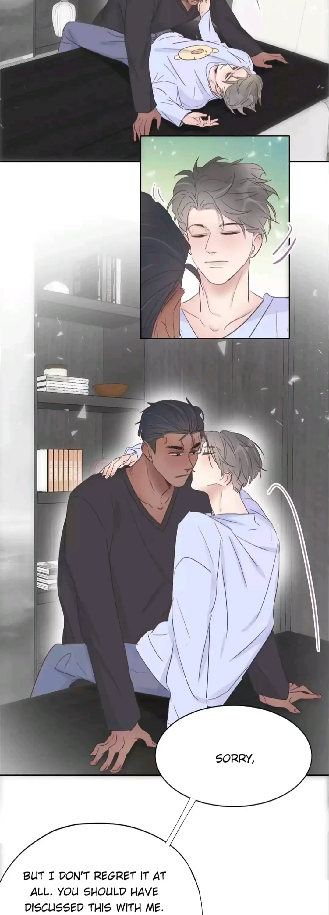 Counterattack Through Pregnancy (Official) - Chapter 47 manhwa