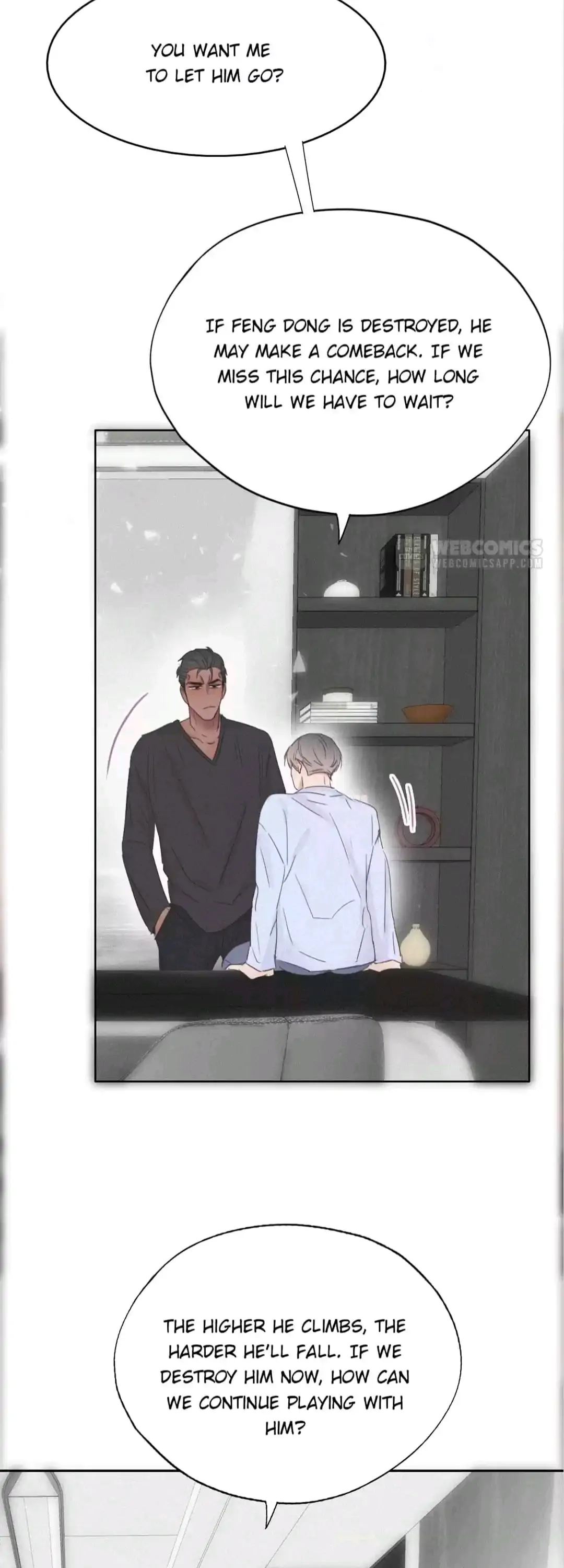 Counterattack Through Pregnancy (Official) - Chapter 47 manhwa