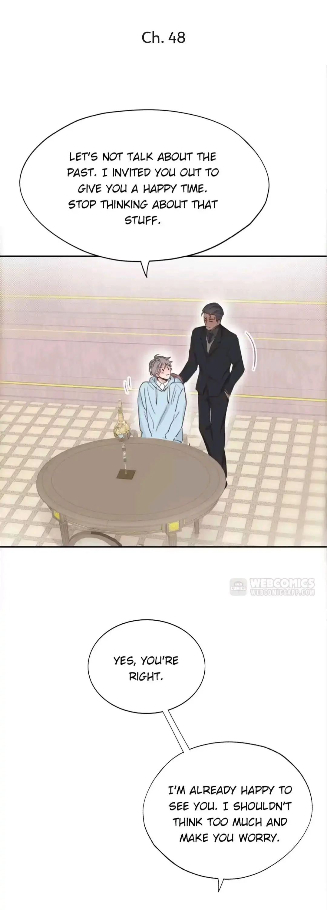 Counterattack Through Pregnancy (Official) - Chapter 48 manhwa