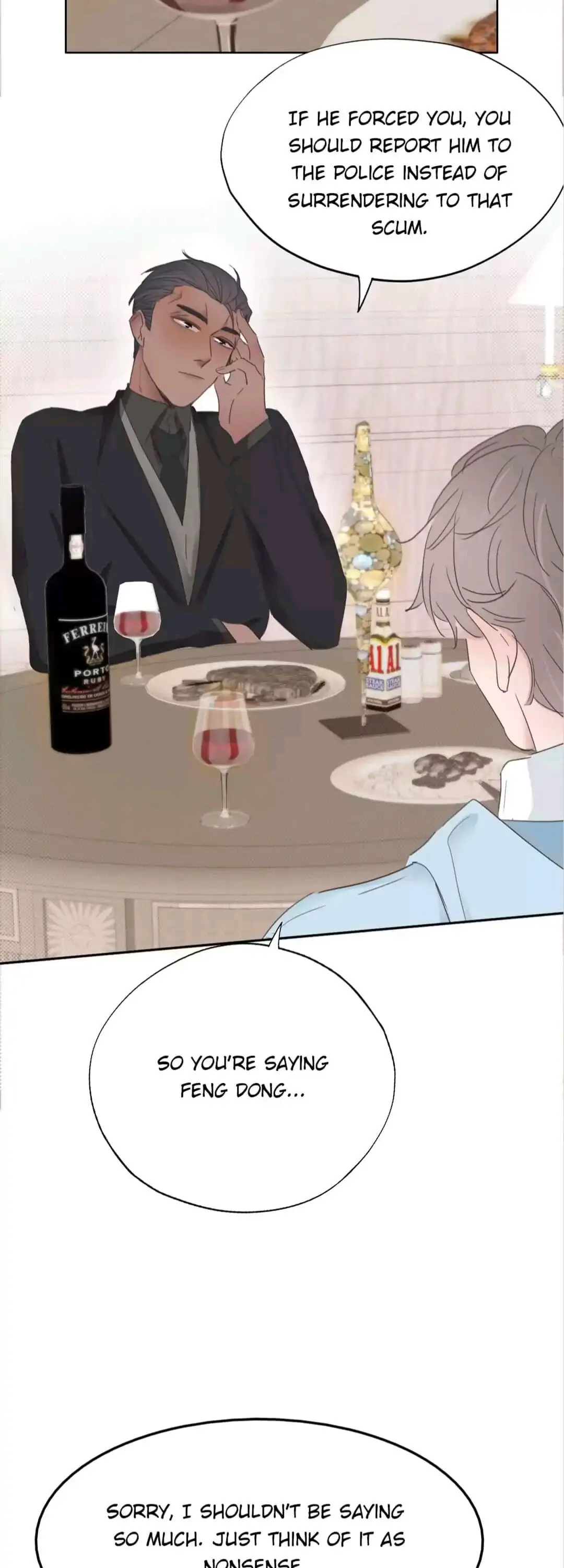 Counterattack Through Pregnancy (Official) - Chapter 48 manhwa