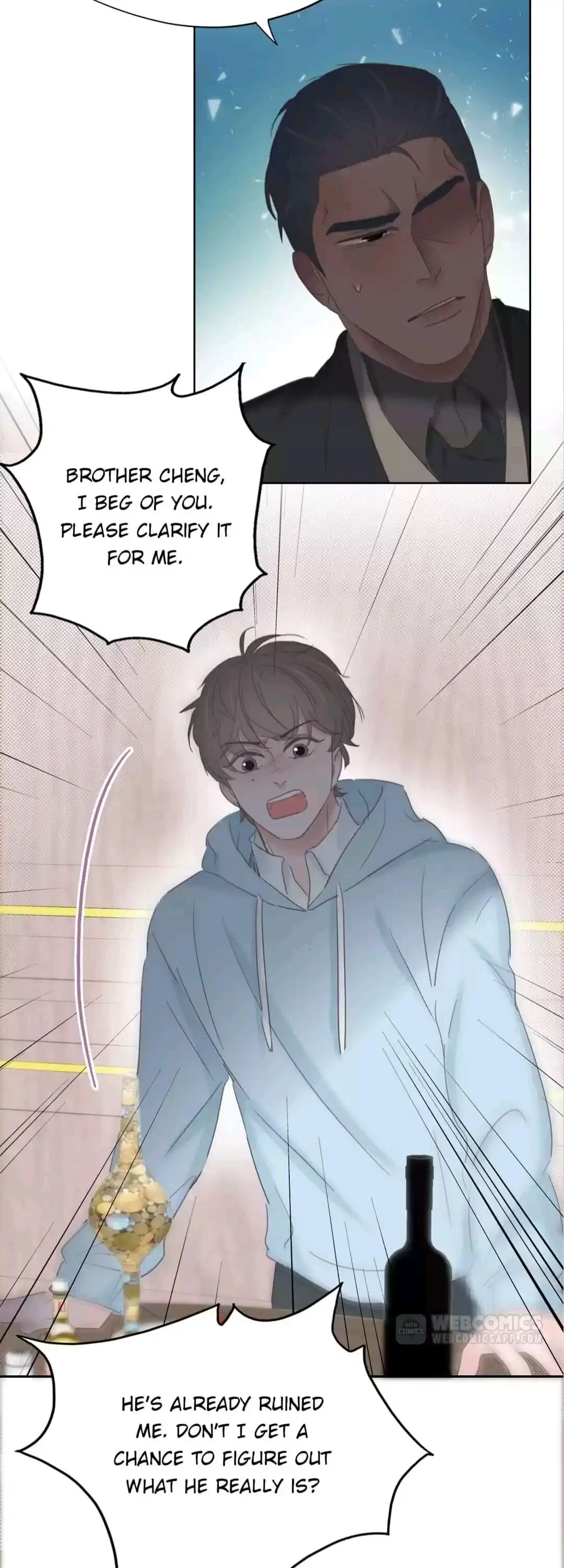 Counterattack Through Pregnancy (Official) - Chapter 48 manhwa