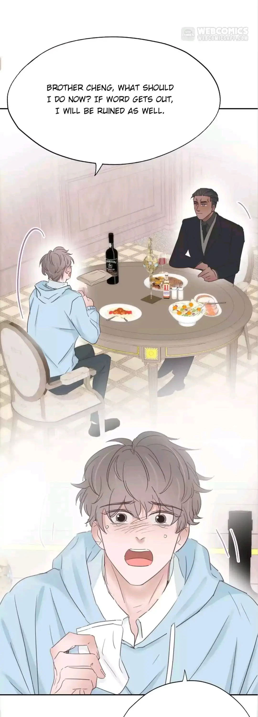 Counterattack Through Pregnancy (Official) - Chapter 48 manhwa