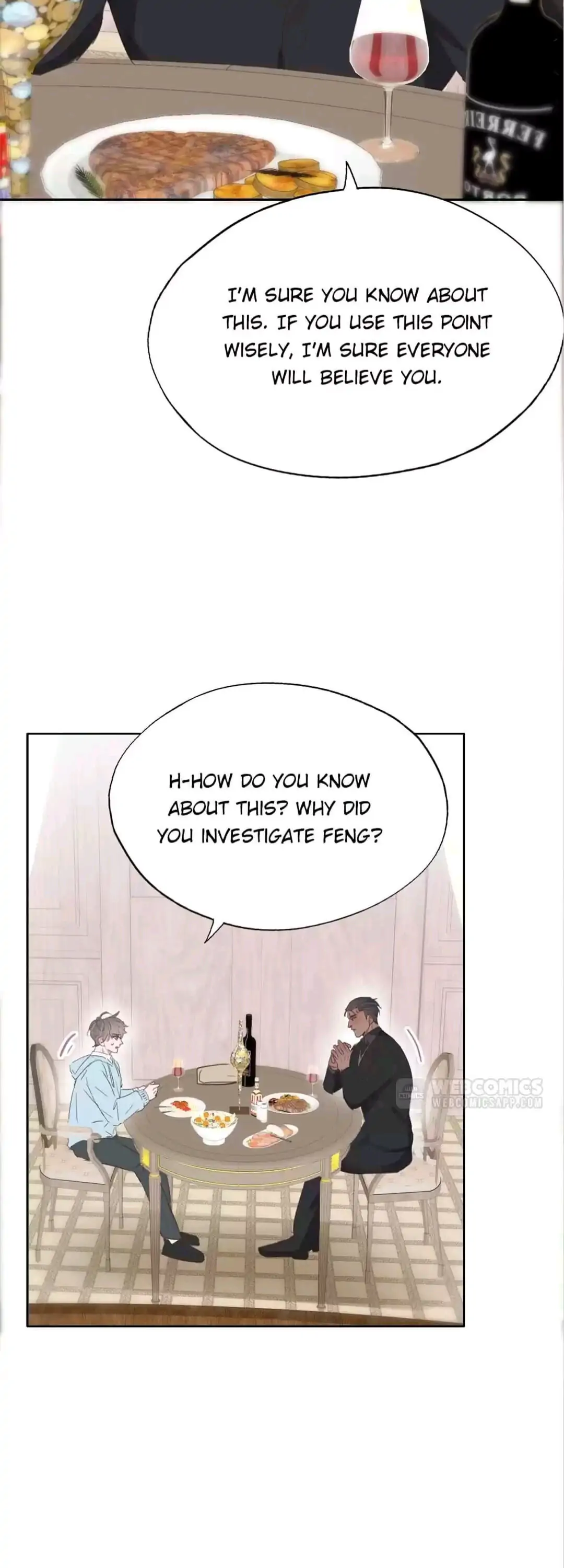 Counterattack Through Pregnancy (Official) - Chapter 48 manhwa